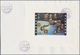 Br Ras Al Khaima: 1972, Skylab Program, DE LUXE SHEETS With White Margin, Complete Set Of Three Values On Three Unaddres - Ras Al-Khaima