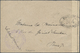 Br Saudi-Arabien - Hedschas: 1916. Stampless Envelope Addressed To France Cancelled By Circular 'Mission Militaire Franc - Saudi Arabia