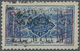 (*) Saudi-Arabien - Hedschas: 1925, 2 Pi Blue Kíng Ali Issue Al-Saudia Medina Provisional Overprint, Fine Mint Part Gum, - Saudi Arabia