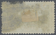 O Saudi-Arabien - Hedschas: 1925, 1pi Green Kíng Ali Issue Al-Saudia Medina Provisional Overprint, Fine Cancelled Octogo - Saudi Arabia