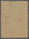 (*) Saudi-Arabien - Nedschd: 1925, Second NEJD Handstamp In Blue On 2 Pi, Plum On Buff Newsprint. Very Rare, Catalogue V - Arabie Saoudite