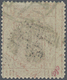 O Saudi-Arabien - Nedschd: 1925, 1 1/2 Pi. Brown On Grey Paper, Second NEJD Handstamp Inverted, Fine Used With Mekka Cds - Saudi Arabia