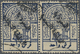 O Saudi-Arabien - Nedschd: 1925, 1 Pi Railway Pair With The "Al Saudia" Medina Provisional Overprint, Fine Used. Include - Saudi Arabia