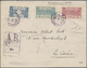 Br Saudi-Arabien - Nedschd: 1928. Registered And Advice Of Receipt Envelope Addressed To Egypt Bearing Hejaz SG 256a, 1 - Arabie Saoudite