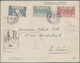 Br Saudi-Arabien - Nedschd: 1928. Registered And Advice Of Receipt Envelope Addressed To Egypt Bearing Hejaz SG 256a, 1 - Saudi Arabia