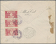 Br Saudi-Arabien - Nedschd: 1928. Registered And Advice Of Receipt Envelope Addressed To Egypt Bearing Hejaz SG 256a, 1 - Arabie Saoudite