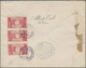 Br Saudi-Arabien - Nedschd: 1928. Registered And Advice Of Receipt Envelope Addressed To Egypt Bearing Hejaz SG 256a, 1 - Saudi Arabia