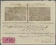 Br Saudi-Arabien: 1937. Illustrated Air Mail Envelope Addressed To Algeria, North Africa Bearing SG 330, ¼g Green, SG 33 - Saudi Arabia
