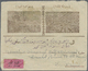 Br Saudi-Arabien: 1937. Illustrated Air Mail Envelope Addressed To Algeria, North Africa Bearing SG 330, ¼g Green, SG 33 - Arabie Saoudite