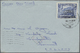 Br Saudi-Arabien: 1949. Air Mail Envelope Written From 'R.A.F. Salalah, Aden Command, Saudi Arabia' Addressed To England - Saudi Arabia