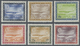 ** Saudi-Arabien: 1966-78, Airmails 18 Values Mint Never Hinged, Michel Catalogue Value 440++ Euro - Arabie Saoudite