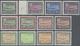 ** Saudi-Arabien: 1966-78, Airmails 18 Values Mint Never Hinged, Michel Catalogue Value 440++ Euro - Saudi Arabia