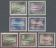 ** Saudi-Arabien: 1968-71, Airmails Seven Values Mint Never Hinged, Sc. C88-C93, Michel Catalogue Value 180,- Euro - Saudi Arabia