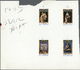 ** Schardscha / Sharjah: 1968, Egypt Art, 15dh. To 95dh., Eight Values On Two Combined Archive's Proofs Sized 30:26 Cm ( - Sharjah