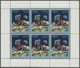 ** Schardscha / Sharjah: 1971, "SAFE RETURN/Apollo 13" Overprints On "Apollo 8", Perf./imperf. Issue, Complete Sets Of S - Sharjah