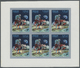 Delcampe - ** Schardscha / Sharjah: 1971, "SAFE RETURN/Apollo 13" Overprints On "Apollo 8", Perf./imperf. Issue, Complete Sets Of S - Sharjah