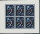 Delcampe - ** Schardscha / Sharjah: 1971, "SAFE RETURN/Apollo 13" Overprints On "Apollo 8", Perf./imperf. Issue, Complete Sets Of S - Sharjah