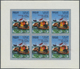 ** Schardscha / Sharjah: 1971, "SAFE RETURN/Apollo 13" Overprints On "Apollo 8", Perf./imperf. Issue, Complete Sets Of S - Sharjah