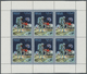 Delcampe - ** Schardscha / Sharjah: 1971, "SAFE RETURN/Apollo 13" Overprints On "Apollo 8", Perf./imperf. Issue, Complete Sets Of S - Sharjah