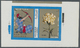 (*) Schardscha / Sharjah: 1972, Zodiac Signs/Flowers/Space, Three Different Imperforate Proofs On Ungummed Paper: One Si - Sharjah