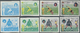 ** Schardscha / Sharjah: 1973, Football World Championship '74, 10dh., 30dh. To 3r., Eight Values With Four Imperforate - Sharjah