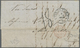 Br Singapur: 1864, Entire Folded Letter Stampless From "SINGAPORE 4 MAY 1864" Endorsed "Via Suez" To Marseilles/France, - Singapour (...-1959)