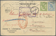 Br Singapur: 1928 "DEAD LETTER OFFICE SINGAPORE/16 MAY 28" Double Oval Datestamp In Red On Postcard From Helsingfors, FI - Singapour (...-1959)