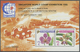 ** Singapur: 1995, Singapore Stamp Exhibition Two Better Miniature Sheets Incl. Imperf. Orchids Orang-Utan (Mi. 33 B) An - Singapore (...-1959)