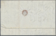 Br Syrien: 1846, Envelope Damas To Aleppo Showing  &bdquo;An Canib Postane-i Sham 257" In Blue (Coles-Walker 29), Vertic - Syria