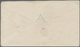 Br Syrien: 1846, Military Mail Damas To Aleppo Showing &bdquo;Postahane-i Sham 257" In Blue, (Coles-Walker 30), Fine - Syria