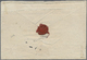 Br Syrien: 1860, Envelope Aleppo To Istanbul Showing  &bdquo;An Canib Postane-i Halep 257" In Blue (Coles-Walker 1), Hor - Syria