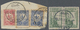 /O Syrien: 1911-14, "DJEBEL" Cds. On Piece And Pair, Coles Walker No.77 (20 Pts.), Fine And Scarce - Syria