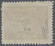 * Syrien: 1921, 2pi. On 5m. Carmine With Double Overprint, One Diagonally Shifted (=three Overprints Actually), Mint O.g - Syrie