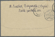 Br Syrien: 1922, French Mandate: Small Cover With "O.M.F./Syrie/ 3 PIASTRES" Overprint  On 60C Type Merson, Tied By "BEY - Syrie