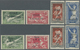 * Syrien: 1924, Olympic Summer Games Paris Two Complete Sets Of French Stamps With The Different Opts. 'SYRIE' Or 'Syrie - Syrie