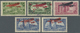 (*) Syrien: 1929/1930, Airmails, 0.50pi. To 25pi., Set Of Five Values With "SPECIMEN" Overprint, Originating From Presen - Syrie