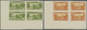 Delcampe - ** Syrien: 1930/1936, Definitives "Views Of Syria", Complete Set Of 23 Values, Marginal IMPERFORATE Blocks Of Four, Unmo - Syria