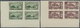 Delcampe - ** Syrien: 1930/1936, Definitives "Views Of Syria", Complete Set Of 23 Values, Marginal IMPERFORATE Blocks Of Four, Unmo - Syrie