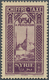 (*) Syrien: 1930, Definitives "Views Of Syria", Vertical Design "Mosque Of Homs", Proof For A Postage Due Stamp In Purpl - Syria