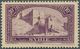 (*) Syrien: 1930/1936, Definitives "Views Of Syria", Design "Fortress Of Aleppo" (used For 1pi. Value), Proof In Purple - Syria