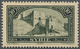 (*) Syrien: 1930/1936, Definitives "Views Of Syria", Design "Fortress Of Aleppo" (used For 1pi. Value), Proof In Dark Gr - Syrie