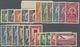 * Syrien: 1934, 10 Years Of Republic Complete Set Incl. Airmails Stamps, Mint Lightly Hinged, Scarce Set! Mi. &euro; 450 - Syrie