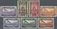 * Syrien: 1934, 10 Years Of Republic Complete Set Incl. Airmails Stamps, Mint Lightly Hinged, Scarce Set! Mi. &euro; 450 - Syria