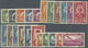 * Syrien: 1934, 10 Years Of Republic Complete Set Incl. Airmails Stamps, Mint Lightly Hinged, Scarce Set! Mi. &euro; 450 - Syrie