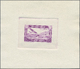 (*) Syrien: 1934, 10 Years Republic Air Mail Issue Violet Sunk Die Proofs Without Value On Thick Paper, Very Fine And Sc - Syria