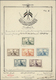 Br Syrien: 1942, Proclamation Of Independence, Complete Set Of Six Values On Presentation Sheet With Arab Inscription, P - Syria