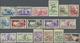 Delcampe - ** Syrien: 1949/1957, U/m Collection Of 16 IMPERFORATE Issues (=69 Stamps): Michel Nos. 586/16, 627/40, 645/49, 657/73, - Syrie