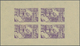 ** Syrien: 1955, River Euphrat With Citadel And Dam Complete Set Of Three Miniature Sheets, Mint Never Hinged And Very S - Syria