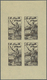 Delcampe - ** Syrien: 1956, 10 Years Retreat Of British And French Troops Complete Set Of Three Miniature Sheets, Mint Never Hinged - Syria