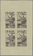 ** Syrien: 1956, 10 Years Retreat Of British And French Troops Complete Set Of Three Miniature Sheets, Mint Never Hinged - Syria